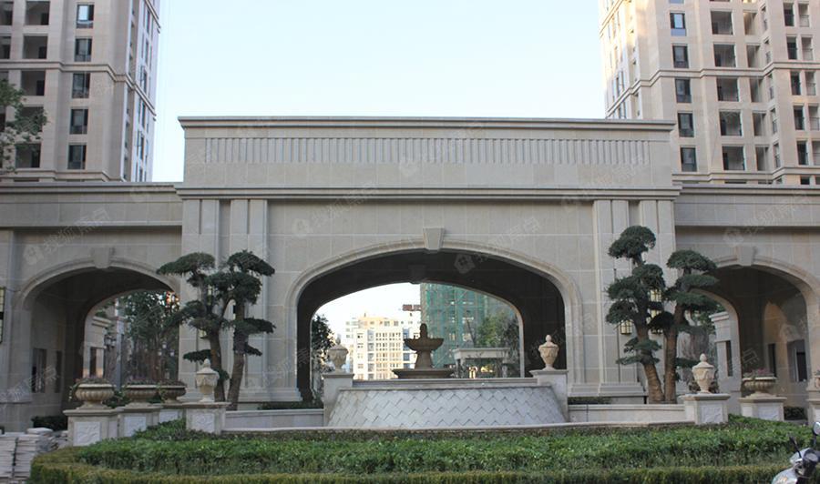 商丘香樟公馆商铺实景图_商丘香樟公馆商铺环境怎么样-商丘搜狐焦点网