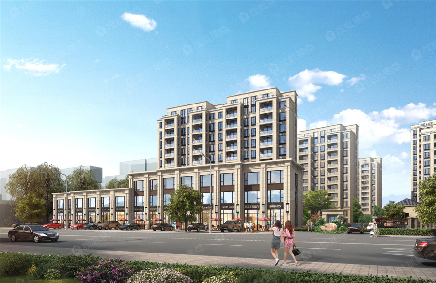 江畔名邸(城投华府)图片_样板间_装修效果图-绍兴搜狐焦点网