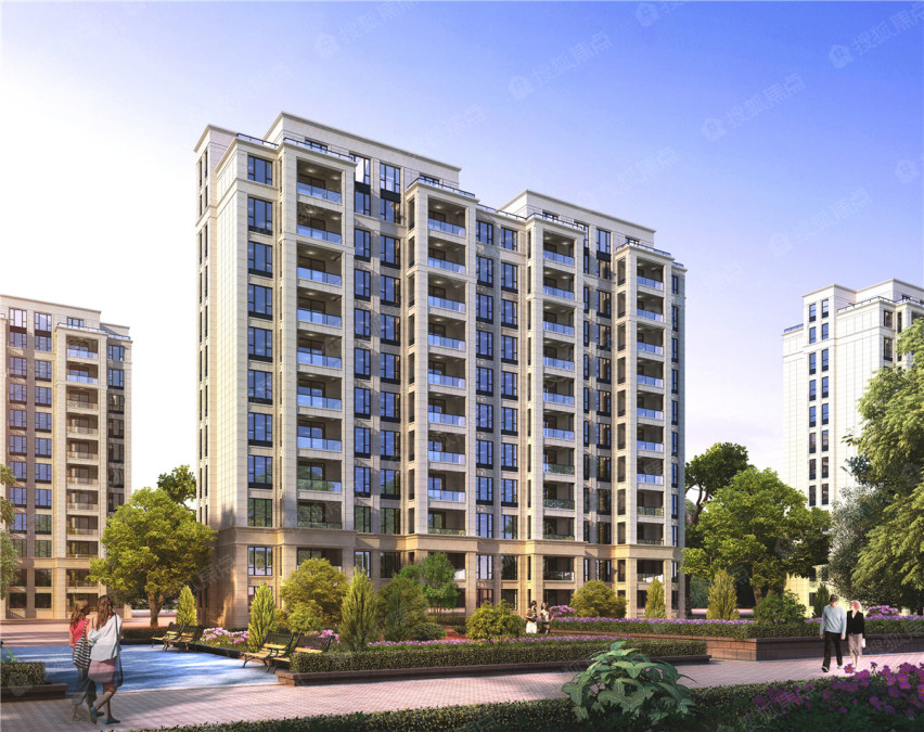 江畔名邸(城投华府)图片_样板间_装修效果图-绍兴搜狐焦点网