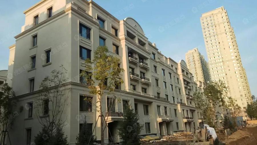 外滩首府图片_样板间_装修效果图-哈尔滨搜狐焦点网