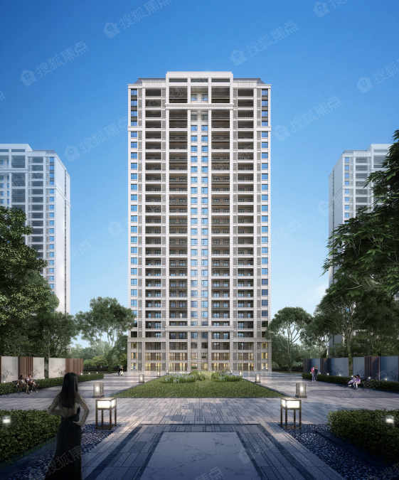 世茂壹号湖邸图片_样板间_装修效果图-阜阳搜狐焦点网