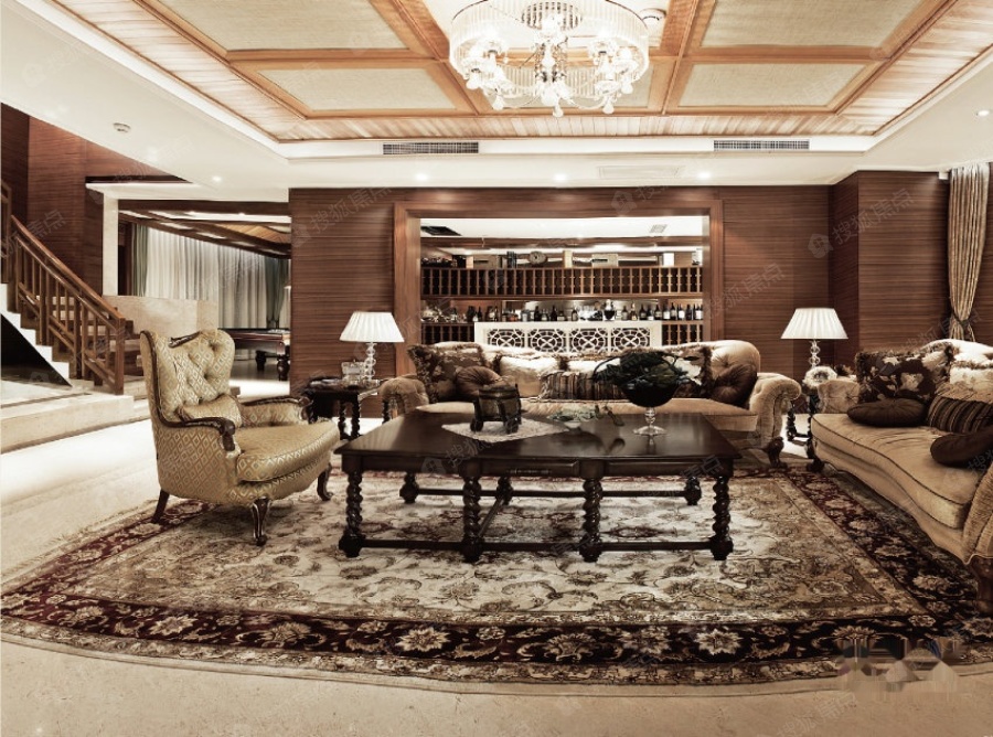 大众置业长春院子图片_样板间_装修效果图-长春搜狐焦点网