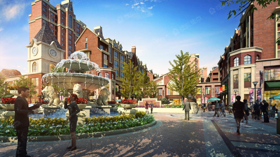 榕晟康桥丹郡效果图_榕晟康桥丹郡外景图-东平搜狐焦点网