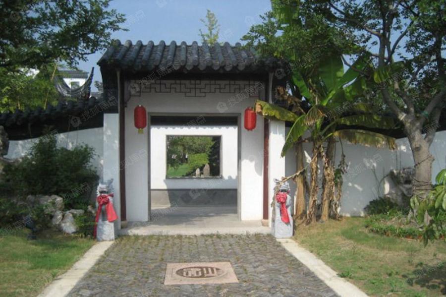 华萃庭院实景图_华萃庭院环境怎么样-湖州搜狐焦点网