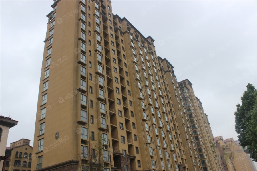 天逸双水湾实景图_天逸双水湾环境怎么样-鹤壁搜狐焦点网
