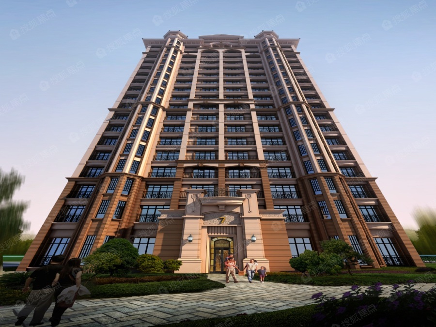 观山悦图片_样板间_装修效果图-呼和浩特搜狐焦点网