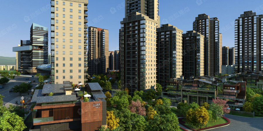 汉江新城图片_样板间_装修效果图-汉中搜狐焦点网