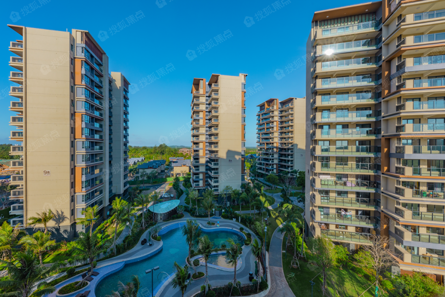 鲁能山海天实景图_鲁能山海天环境怎么样-海口搜狐焦点网