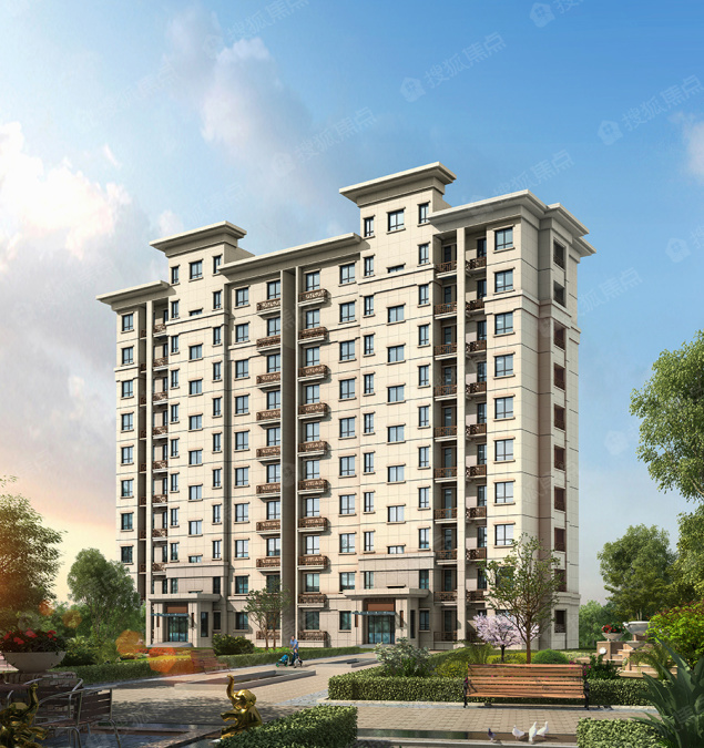 润都锦园图片_样板间_装修效果图-石家庄搜狐焦点网