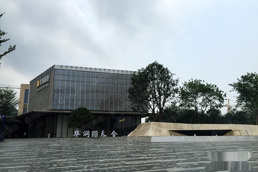 华润天合图片_样板间_装修效果图-广州搜狐焦点网