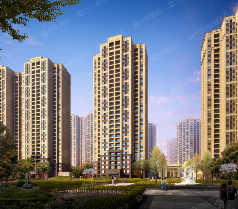 蓝天新城图片_样板间_装修效果图-仙桃搜狐焦点网