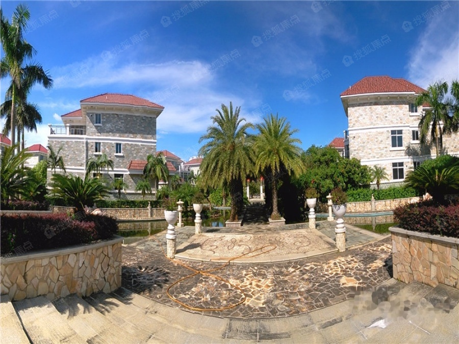 北海棕榈泉别墅图片