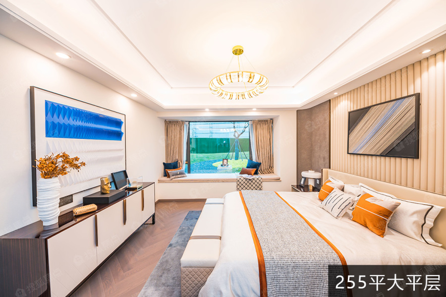 绿地v岛样板间图片_装修样板间_样板间实景照片-长沙搜狐焦点网