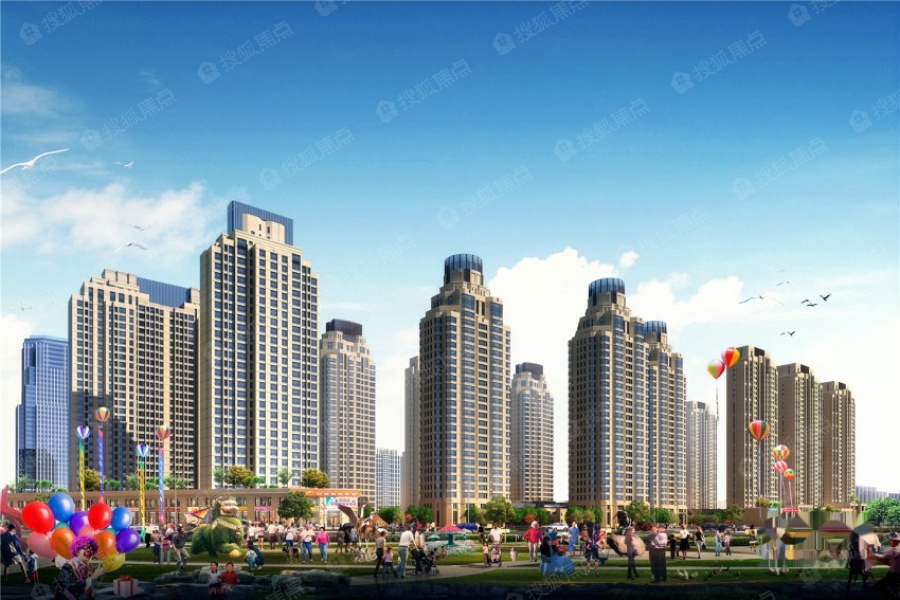 钜城国际中心图片_样板间_装修效果图