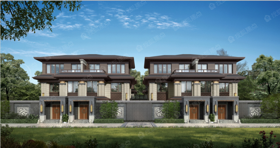 华夏院子效果图_华夏院子外景图-南宁搜狐焦点网