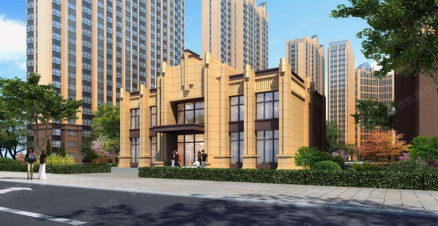 万家新城图片_样板间_装修效果图-濮阳搜狐焦点网