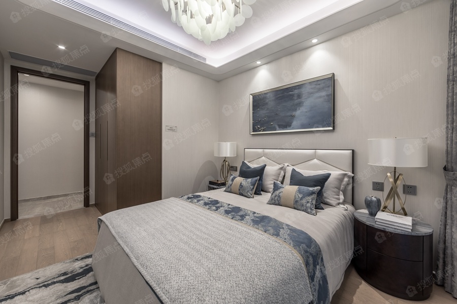 长沙融创城样板间图片_装修样板间_样板间实景照片-长沙搜狐焦点网