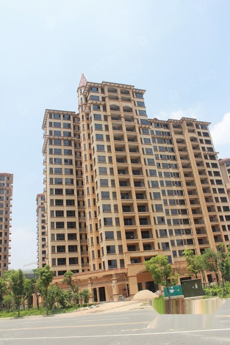 雍晟状元府邸实景图_雍晟状元府邸环境怎么样-赣州搜狐焦点网