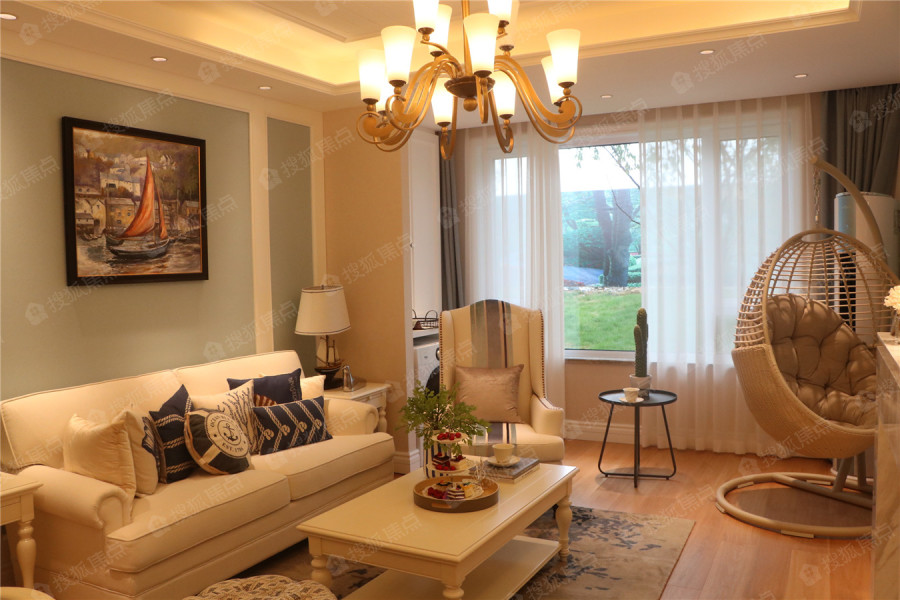 香邑澜湾图片_样板间_装修效果图-秦皇岛搜狐焦点网