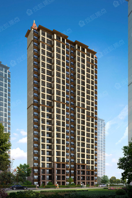 中南林樾效果图_中南林樾外景图-青岛搜狐焦点网