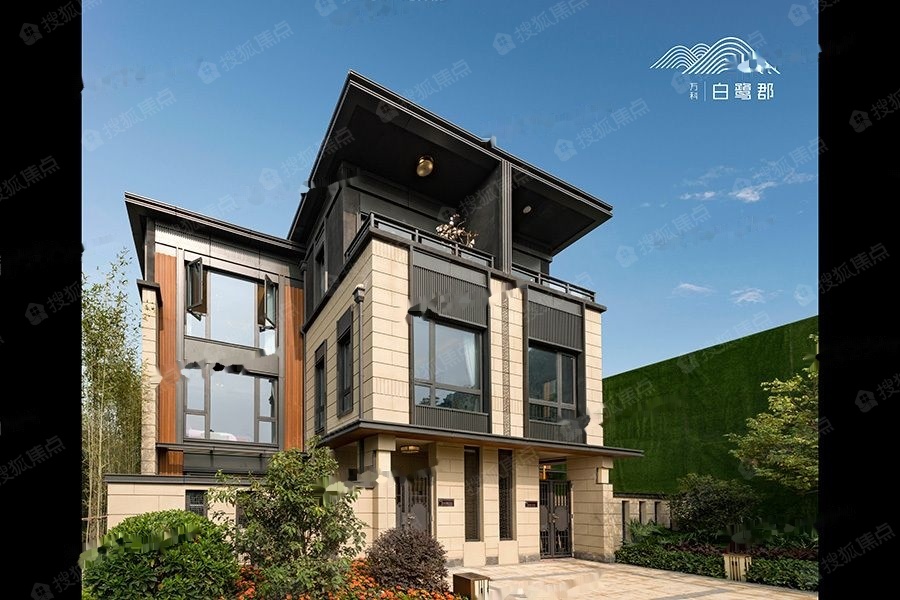 万科白鹭郡实景图_万科白鹭郡环境怎么样-广州搜狐焦点网