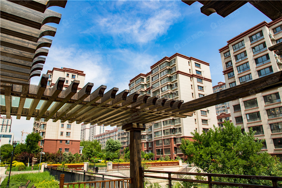 岭秀城三号院实景图_岭秀城三号院环境怎么样-张家口搜狐焦点网