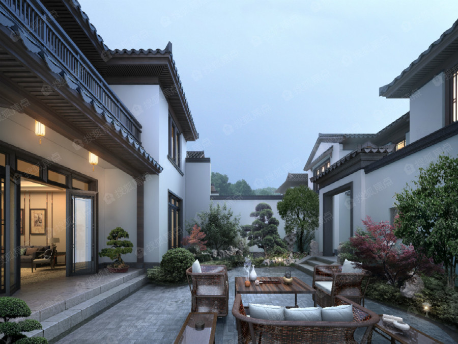 华景川运河宸园图片_样板间_装修效果图-湖州搜狐焦点网