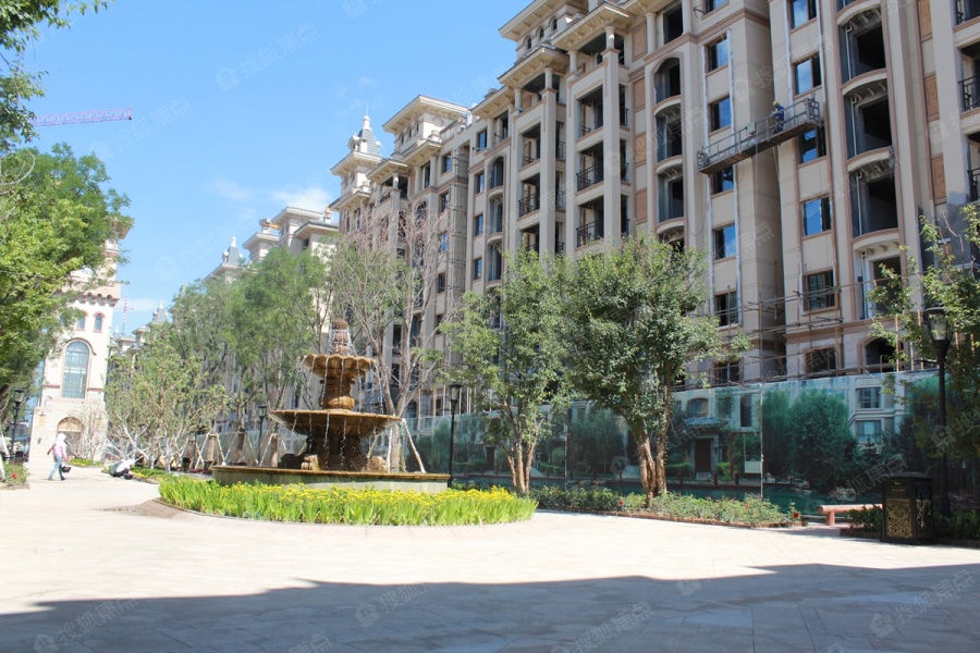 天山熙湖实景图_天山熙湖环境怎么样-银川搜狐焦点网