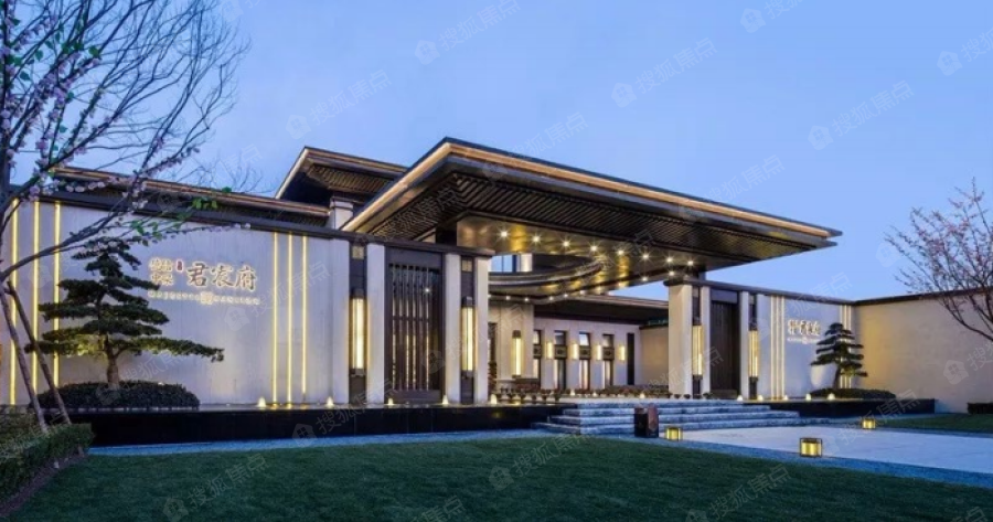 中梁首府图片_样板间_装修效果图-昆明搜狐焦点网