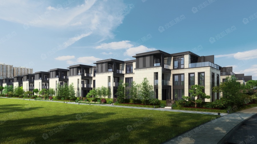 华元北城芳满庭图片_样板间_装修效果图-杭州搜狐焦点网