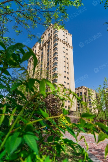 绿地凤凰城实景图_绿地凤凰城环境怎么样-银川搜狐焦点网