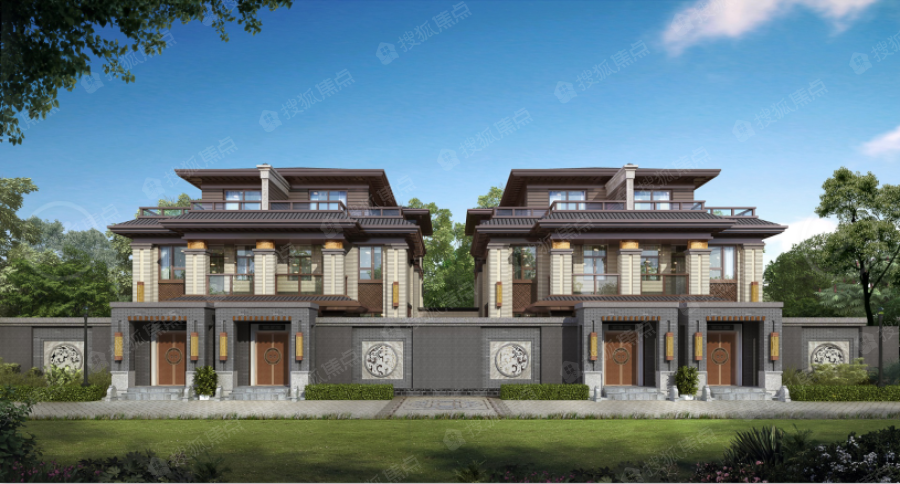 华夏院子璞院图片_样板间_装修效果图-南宁搜狐焦点网