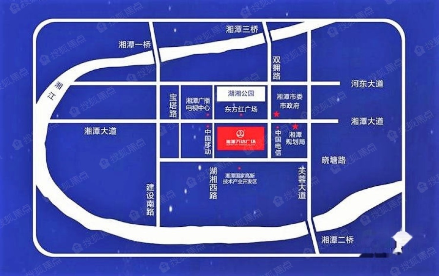 湘潭万达广场图片_样板间_装修效果图-湘潭搜狐焦点网