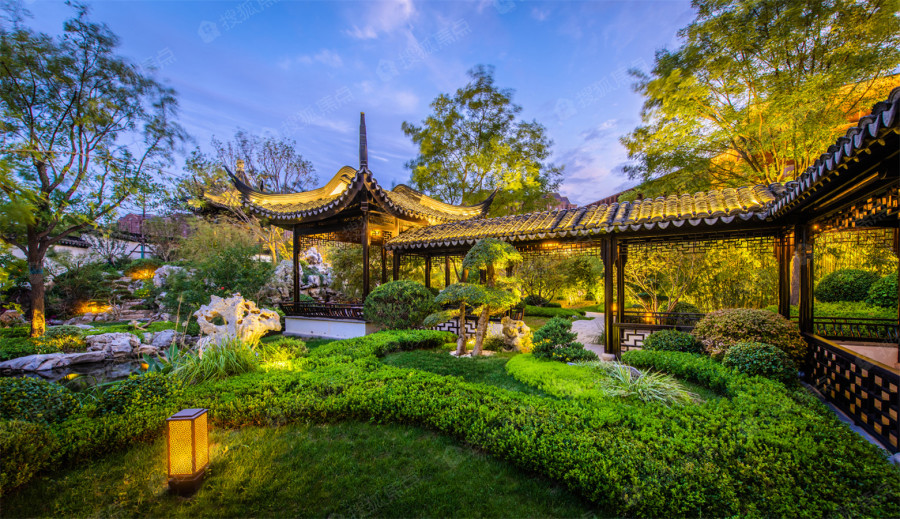 格调平园图片_样板间_装修效果图-天津搜狐焦点网