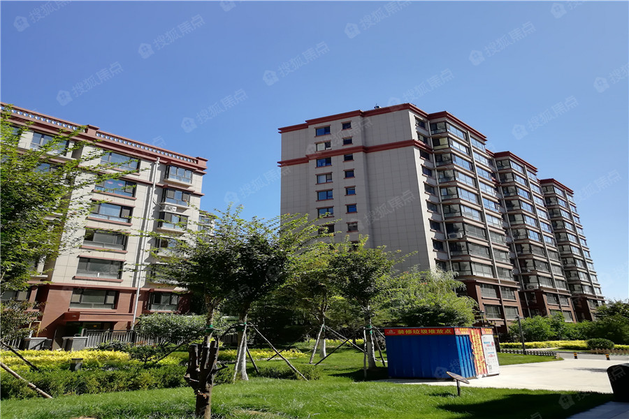 岭秀城三号院实景图_岭秀城三号院环境怎么样-张家口搜狐焦点网