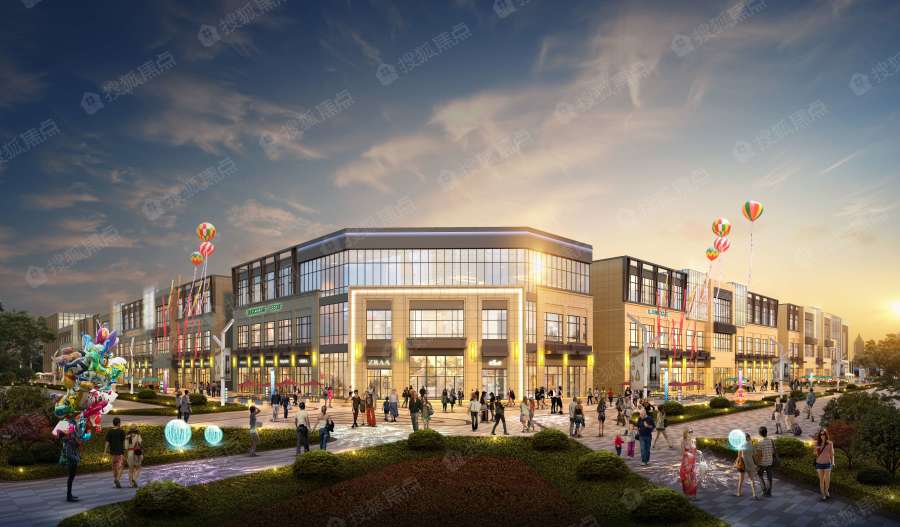 大家万汇城蒙城万达广场效果图_大家万汇城蒙城万达广场外景图-亳州