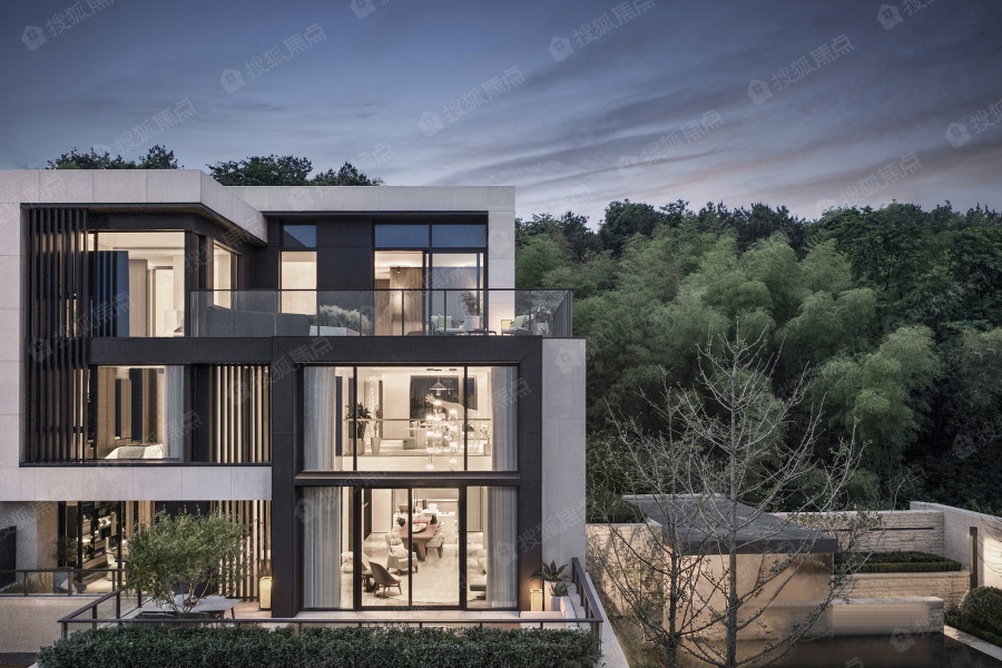 白鹭郡西效果图_白鹭郡西外景图-杭州搜狐焦点网