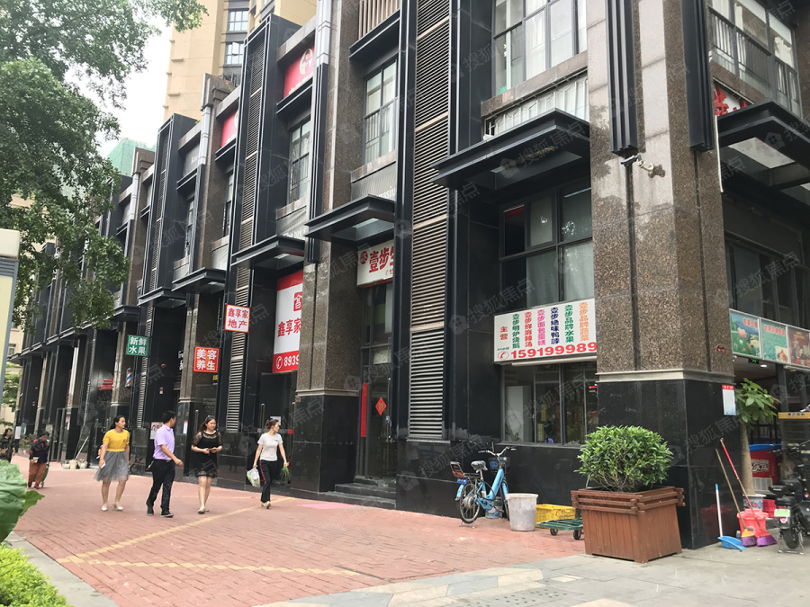 华晖瑞禧实景图_华晖瑞禧环境怎么样-深圳搜狐焦点网