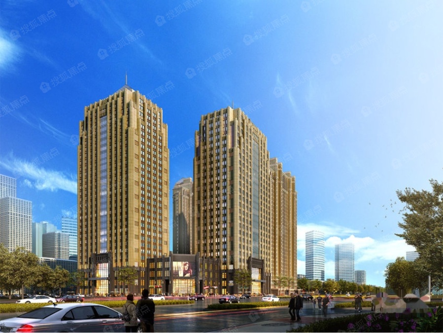 云鼎国际公寓效果图_云鼎国际公寓外景图-芜湖搜狐焦点网