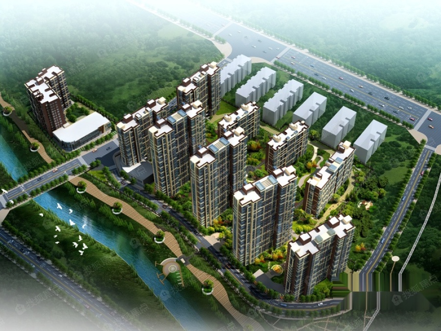 金德利·翡翠长堤效果图_金德利·翡翠长堤外景图-焦作搜狐焦点网