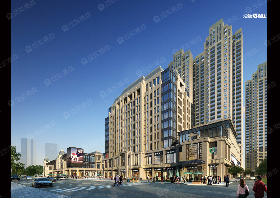 环球中心广场图片_样板间_装修效果图-仙桃搜狐焦点网