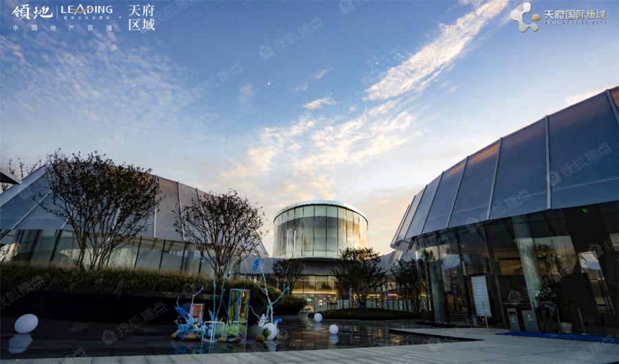 领地天府国际康城实景图_领地天府国际康城环境怎么样-眉山搜狐焦点网