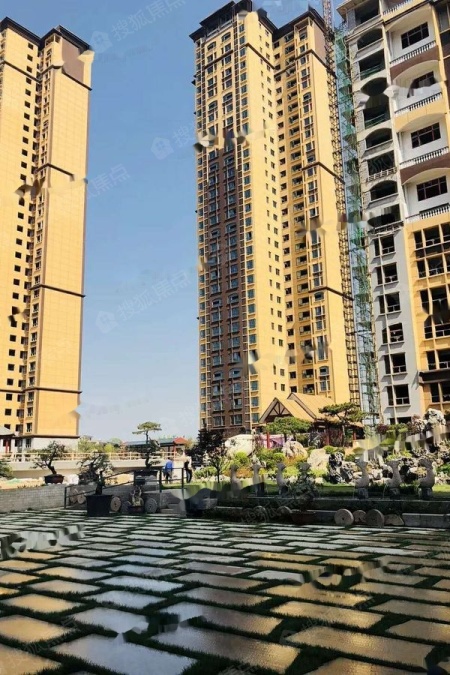 正大华庭实景图_正大华庭环境怎么样-铜川搜狐焦点网