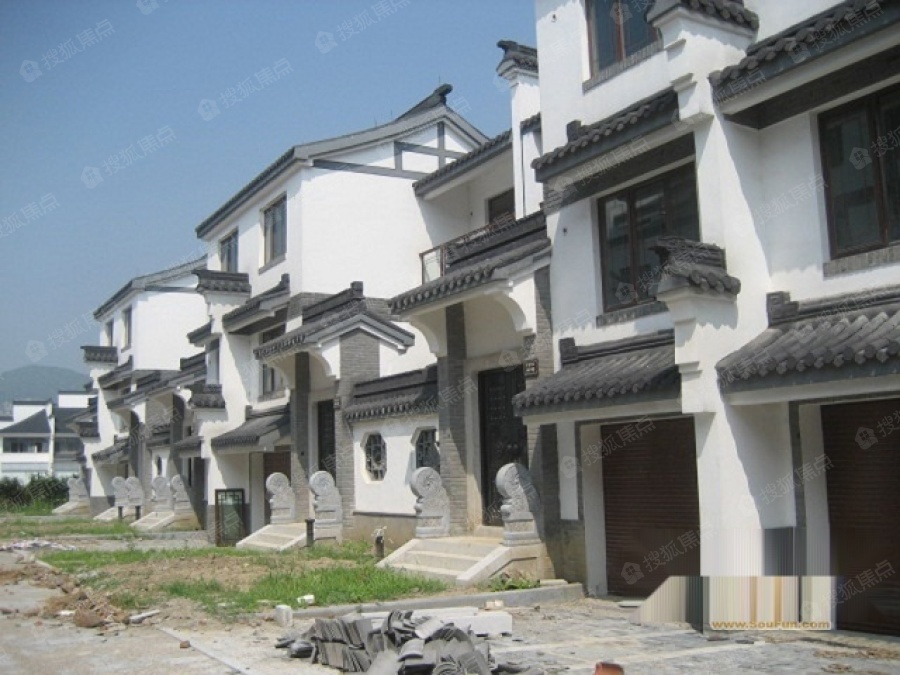 华萃庭院实景图_华萃庭院环境怎么样-湖州搜狐焦点网