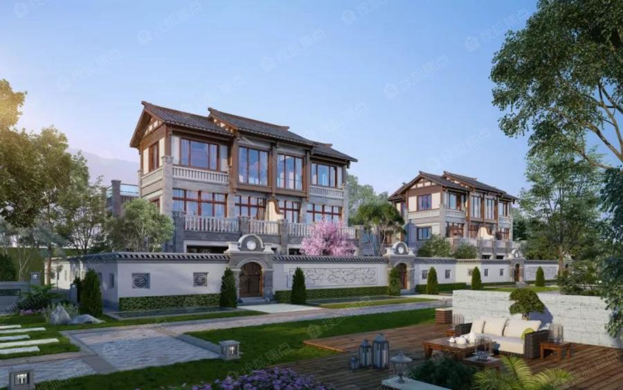 转折小镇效果图_转折小镇外景图-遵义搜狐焦点网