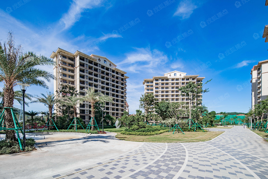 敏捷海玥湾实景图_敏捷海玥湾环境怎么样-阳江搜狐焦点网