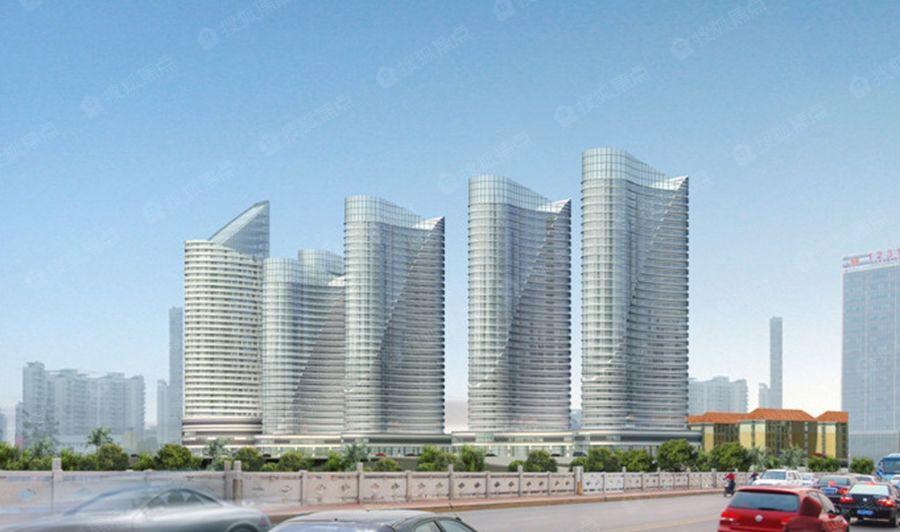 天基黄金水岸效果图_天基黄金水岸外景图-临沂搜狐焦点网