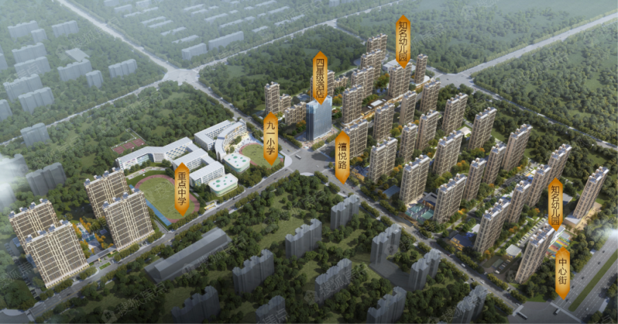 太原禧悦城效果图_太原禧悦城外景图-太原搜狐焦点网