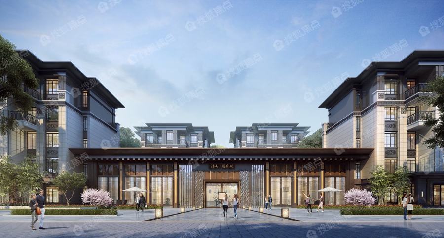 清山漫香林效果图_清山漫香林外景图-邢台搜狐焦点网