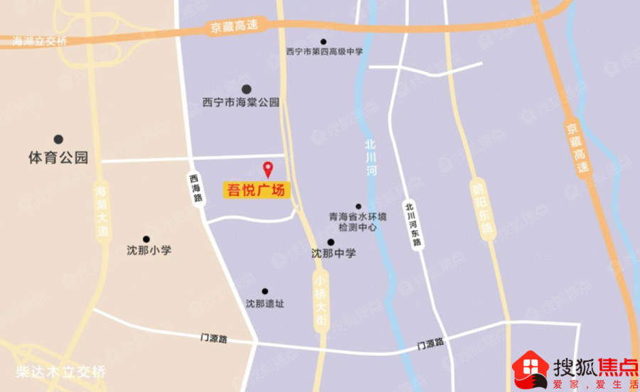 淄博市吾悦广场位置图片